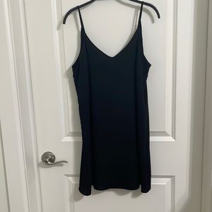 Black Strap Dress
